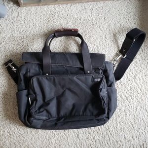Jack Spade canvas Messenger bag